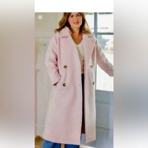 BNWOT Jillian Harris pink jacket